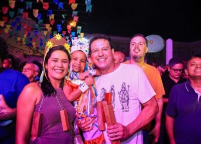 Governador em exercício prestigia programação do São João do Maranhão 2025