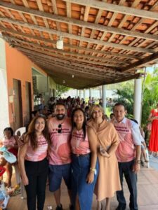 Vereador Fernando Castro celebra o mês da mulher com evento de sucesso