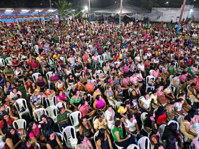 Festa em comemoração ao Dia das Mães em Araioses foi um sucesso; prefeito Neto Carvalho segue fazendo história