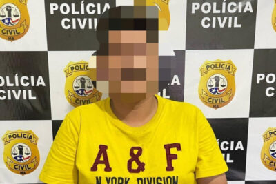 POLÍCIA AGE RÁPIDO! TRAFICANTE É PRESO EM FLAGRANTE VENDENDO DROGAS EM FRENTE À ESCOLA EM MIRANDA DO NORTE.