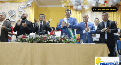 POSSE DOS ELEITOS E REELEITOS DE PIRAPEMAS 2024