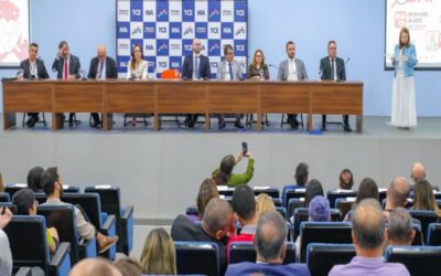 Iracema Vale participa do Corregedoria Day, realizado pelo Tribunal de Contas do Estado