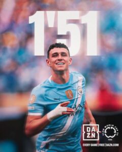 Foden e Doku garantem vitória do Manchester City na estreia da Copa de Clubes