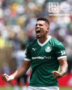 Palmeiras elimina o Botafogo com golaço de Paulinho e está nas quartas da Copa do Mundo de Clubes