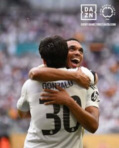 Real Madrid sobra no segundo tempo e vence Juventus