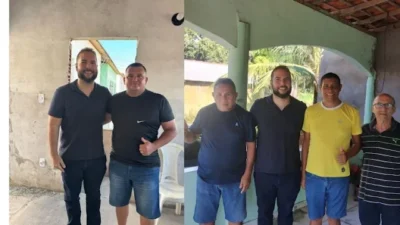 “Não vamos desistir de Paço do Lumiar”, afirma Dr. Filipe Gonçalo em visita ao Iguaíba