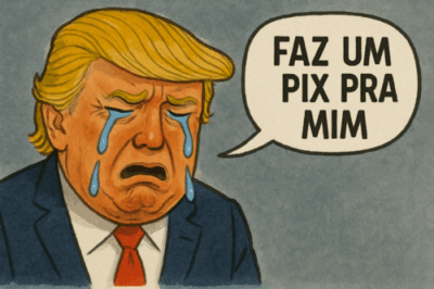 Vídeo: Trump, aceitas Pix?