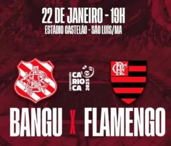 Flamengo jogará pelo Carioca em São Luís contra o Bangu