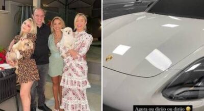 Flavia Pavanelli ganha carro de luxo dos pais avaliado em R$ 589 mil