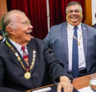 “A complicação é que hoje são muitos doidos”, diz Flávio Dino, ao corroborar fala de Sarney…