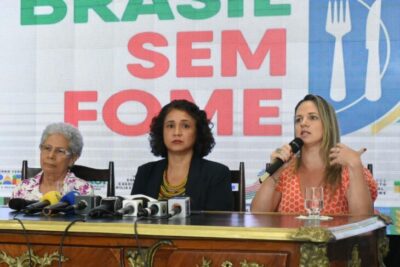 Brasil Sem Fome pretende retirar o país do mapa da fome até 2030
