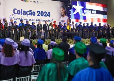 Iema realiza formatura histórica reunindo mais de 4 mil alunos de São Luís e São José de Ribamar