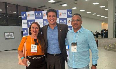Prefeitura de Água Doce do Maranhão presente no Fórum Ordinário dos Dirigentes Municipais de Educação do estado