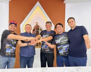 Dep. Guilherme Paz participa de festividades e entrega de obras no aniversário de São João dos patos