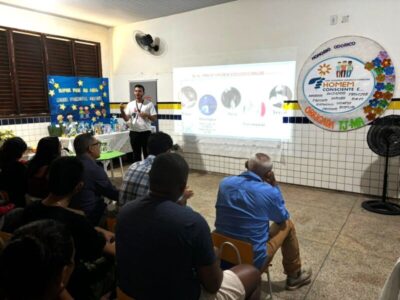 Cemulher dialoga com pais de crianças na zona rural de São Luís