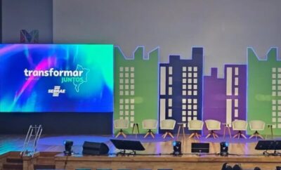 Tudo pronto para o Transformar Juntos 2025, promovido pelo Sebrae