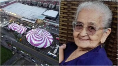 Acidente fatal com elevador em circo no Pátio Norte Shopping mata idosa