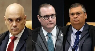 Maioria do Supremo mantém Moraes, Dino e Zanin em julgamento de Bolsonaro
