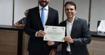 Rafael Sombra toma posse como diretor da ACM/MA