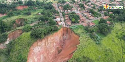 Voçoroca leva município maranhense a decretar calamidade pública