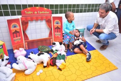 Prefeitura entrega nova escola no Cajupary, zona rural de São Luís