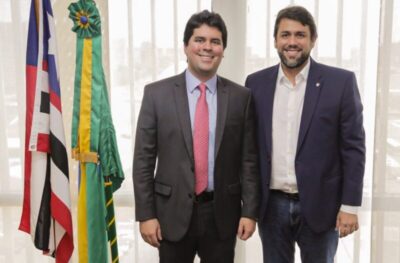 Antes aliados, André Fufuca e Pedro Lucas Fernandes agora querem deixar Weverton Rocha sem mandato