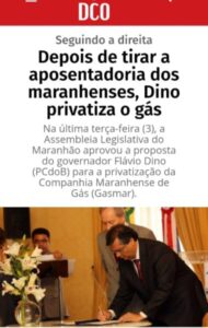 Comunista flertando com a “direita”: atos de Flávio Dino mostram que Bolsonaro está no lado correto…
