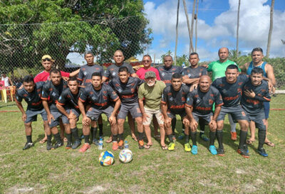 Seleção Master de Araioses conquista título da Super Copa Master de Society em Água Doce do Maranhão