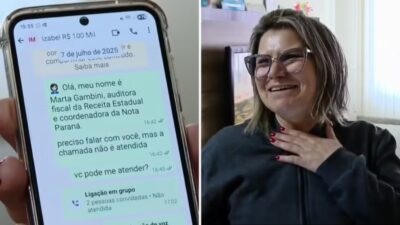Moradora de Curitiba ganha R$ 100 mil, recusa ligações e só descobre prêmio com visita em casa