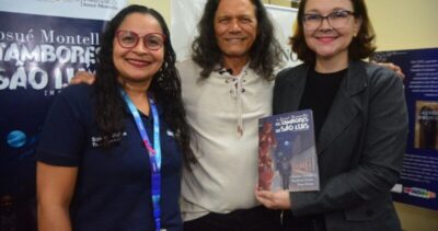 Noite de lançamento: “Os Tambores de São Luís” ganha versão em quadrinhos