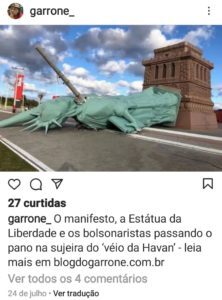 “Maconha estragada”: Rogério Raposão rebate Blogueiro Raimundo Garrone…