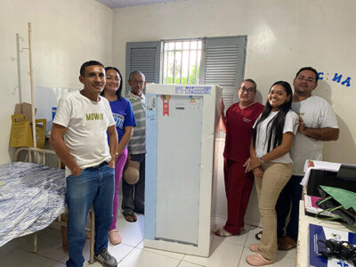 Prefeitura de Araioses, por meio da Secretaria de Saúde, realiza entrega de geladeiras e bebedouros nas UBS dos povoados Novo Horizonte, Pirangi, Carnaubeiras e São Paulo