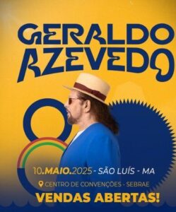 Geraldo Azevedo, Caju, Humberto Gessinger, Roupa e Maurício Manieri são atrações confirmadas no calendário da Dux Produções
