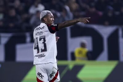 Maranhense Wesley é vendido pelo Flamengo à Roma, da Itália