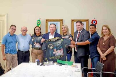 Prefeito Gilson Lima apresenta demandas de Presidente Sarney ao Governo do MA