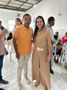 Ednilson do Kantão participa de ação social no bairro Raio de Sol e Vila Sarney Filho