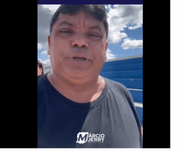 Prefeito escurraça “comunistas” Márcio Jerry e Adelmo Soares de sua cidade…