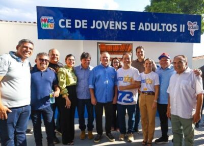 Governo participa das comemorações pelos 173 anos de Imperatriz com entrega de obras na educação e infraestrutura