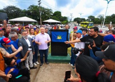 Governo do Maranhão entrega obras de requalificação do retorno do Olho d’Água/Araçagy e da Estrada da Raposa