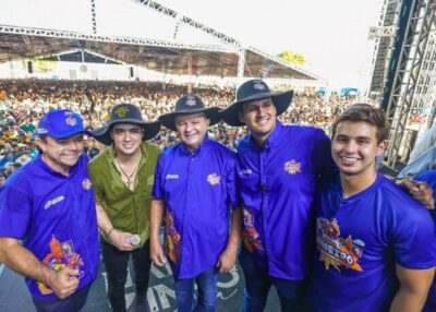 Em Balsas, Brandão participa da Festa do Vaqueiro e anuncia revitalização do Parque do Povo e do Parque da Vaquejada