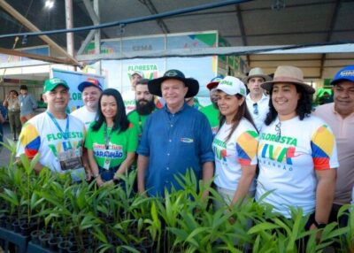 Em Imperatriz, Brandão visita obras, recebe homenagem e entrega veículos durante a abertura da 55ª Expoimp