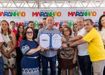 Em Chapadinha, Governo do Estado entrega reforma e ampliação do Centro de Ensino Otávio Vieira Passos