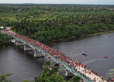 Em Barreirinhas, Governo do Estado inaugura ponte sobre o Rio Preguiças e facilita acesso ao Parque Nacional dos Lençóis Maranhenses
