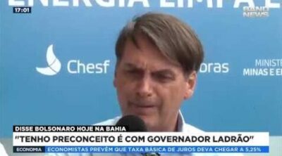 Bolsonaro é doidão…