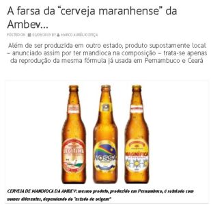 Senador responde ao secretário desatualizado…