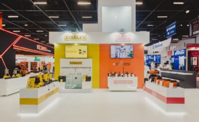 Grupo Unità traz lançamentos de STANLEY® e BLACK+DECKER® para a Feicon 2025