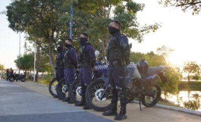 Guarda Municipal reforça a segurança com motopatrulhamento nas ruas de Imperatriz