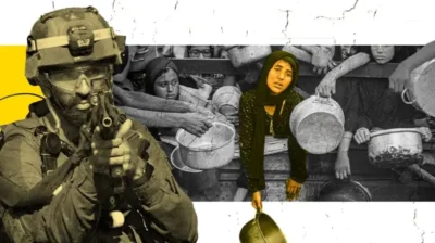 A fome extrema em Gaza: ‘Eu morreria por um pacote de farinha’