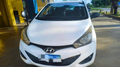 PRF recupera veículo “clonado” na BR-135 em São Luís