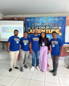 SECRETÁRIA MUCIPAL DE JUVENTU DE PARTICIPA DO 1º FÓRUM INTERMUNICIPAL EM NINA RODRIGUES SOBRE CIDADANIA E POLITICAS PUBLICAS